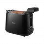Philips | HD2583/90 | Daily Collection Toaster | Number of slots 2 | Housing material Plastic | Black - 3